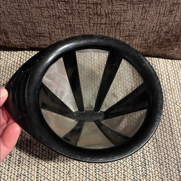 Bodum Pour Over Coffee Filter Stainless Steel Reusable Coffee Dripper Drip Cup - Picture 3 of 4